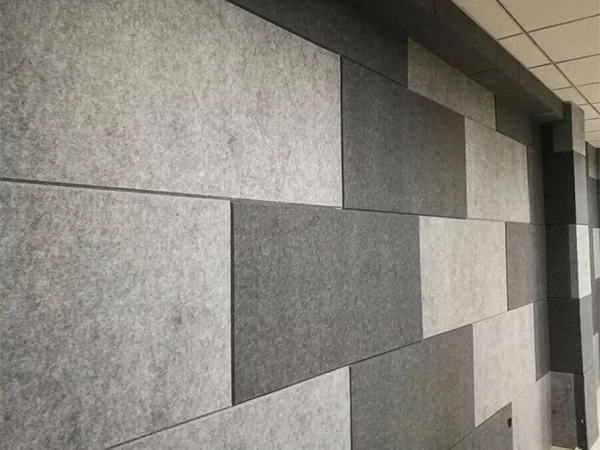 聚酯纤维吸音板